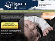 Tablet Screenshot of beaconhillak.com